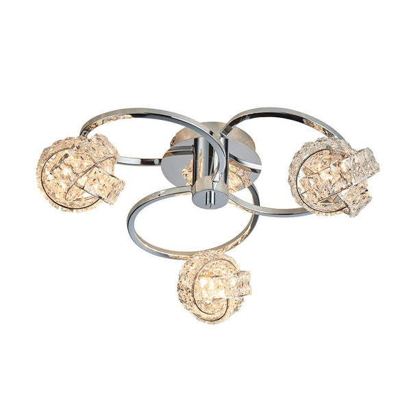 Endon 76285 Talia 3lt Semi flush - Endon - Falcon Electrical UK