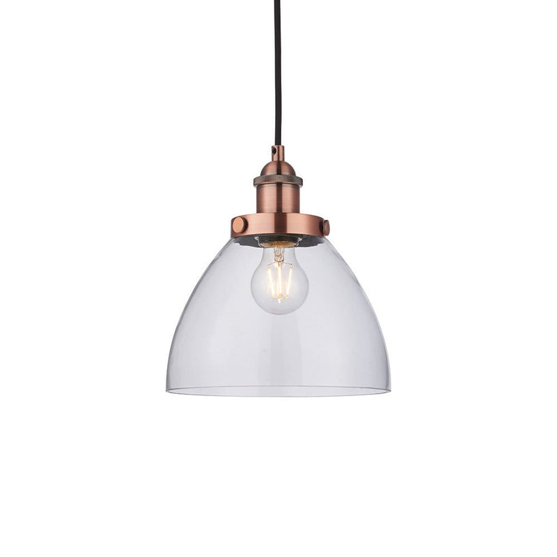 Endon 76332 Hansen 1lt Pendant - Endon - Falcon Electrical UK