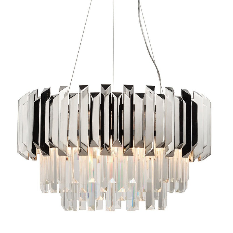 Endon 76430 Valetta 6lt Pendant - Endon - Falcon Electrical UK