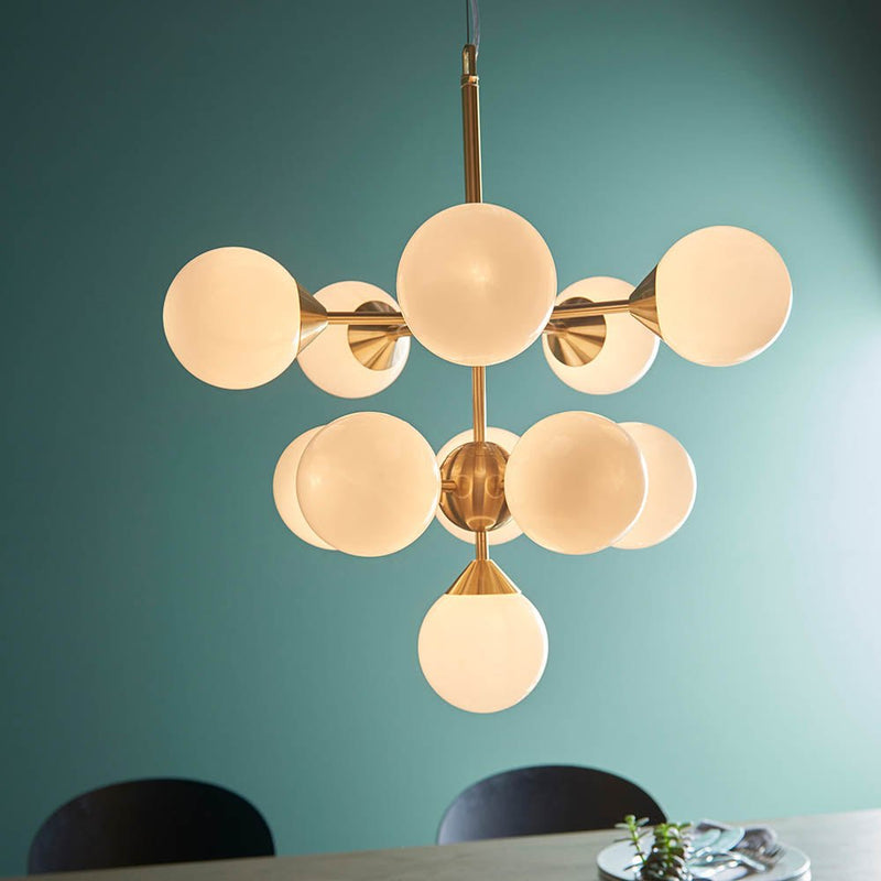 Endon 76500 Oscar 11lt Pendant - Endon - Falcon Electrical UK