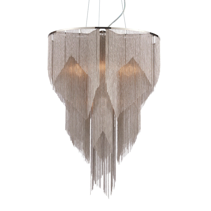 Endon 76511 Loire 6lt Pendant - Endon - Falcon Electrical UK