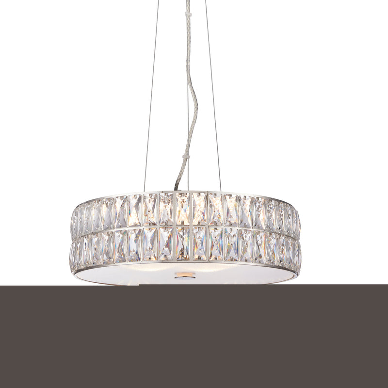 Endon 76513 Verina 5lt Pendant - Endon - Falcon Electrical UK