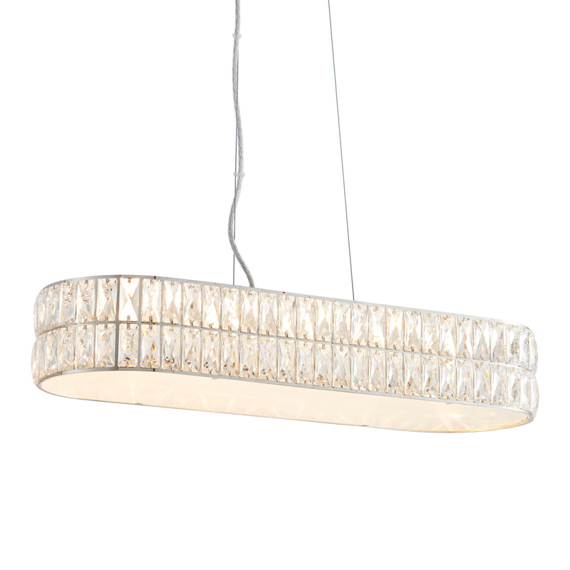 Endon 76514 Verina 5lt Pendant - Endon - Falcon Electrical UK