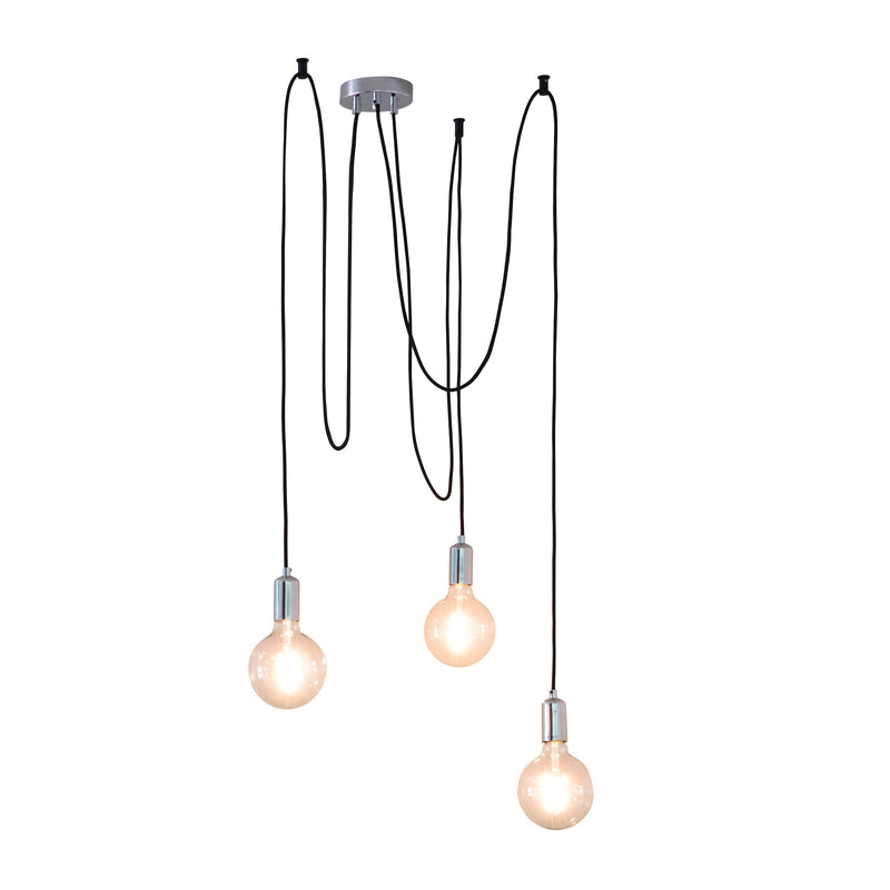 Endon 76576 Studio 3lt Pendant - Endon - Falcon Electrical UK