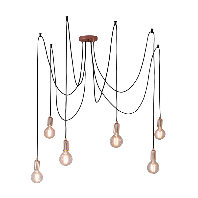 Endon 76580 Studio 6lt Pendant - Endon - Falcon Electrical UK