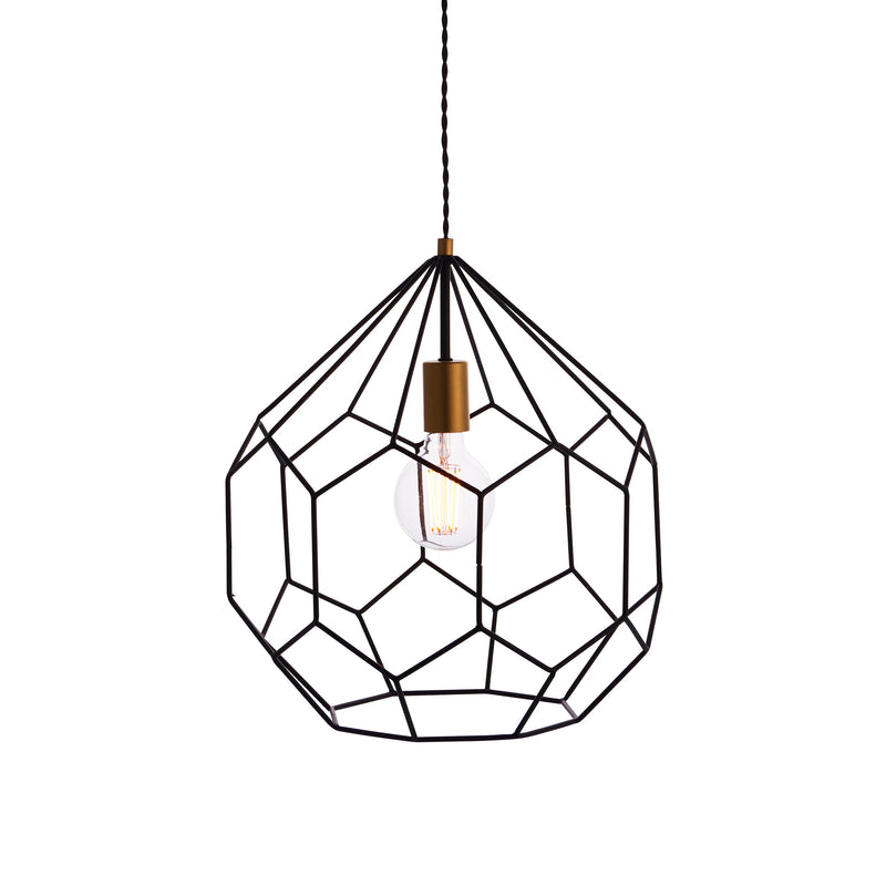 Endon 76686 Deco 1lt Pendant - Endon - Falcon Electrical UK