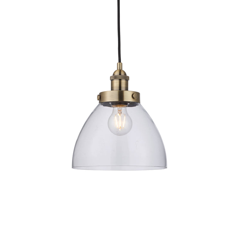 Endon 77272 Hansen 1lt Pendant - Endon - Falcon Electrical UK