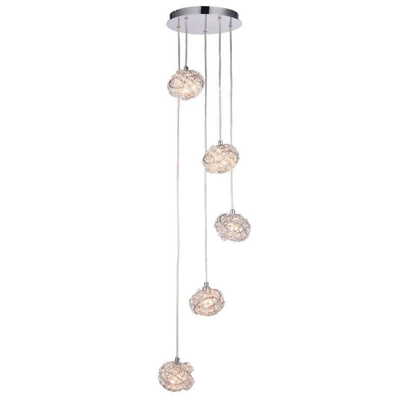 Endon 77566 Talia 5lt Pendant - Endon - Falcon Electrical UK