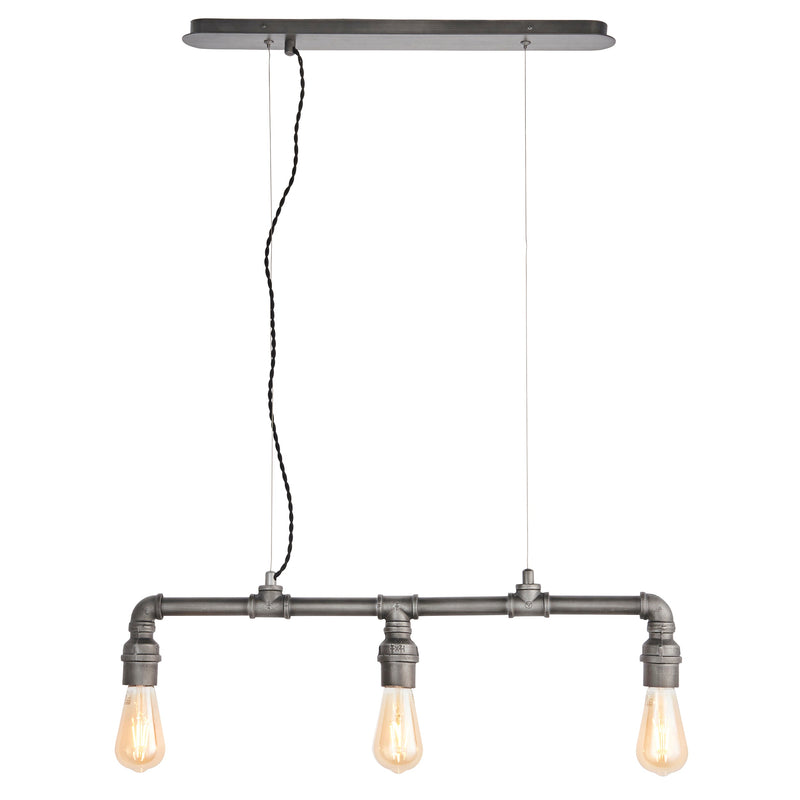 Endon 78764 Pipe 3lt Pendant - Endon - Falcon Electrical UK