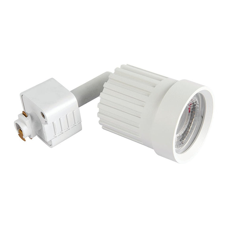 Saxby 78959 Pacto track head white 10W cool white - Saxby - Falcon Electrical UK