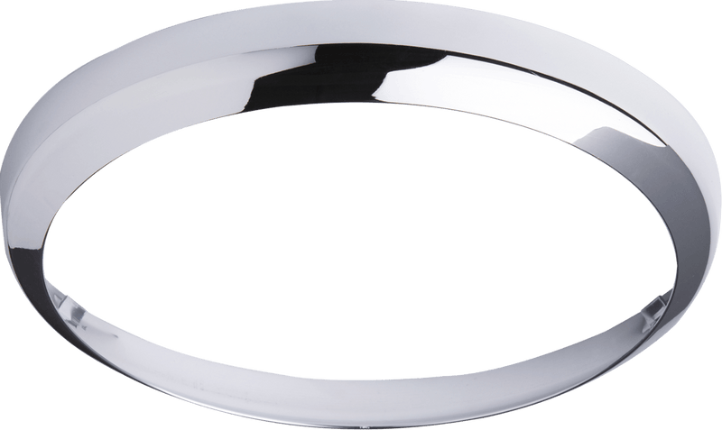 Knightsbridge MLA BF14BCHR Chrome Bezel for 14W BF LED Bulkhead 300mm - Knightsbridge MLA - Falcon Electrical UK