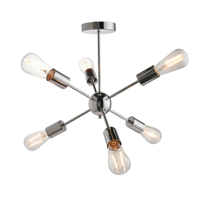 Endon 79469 Rubens 6lt Semi flush - Endon - Falcon Electrical UK