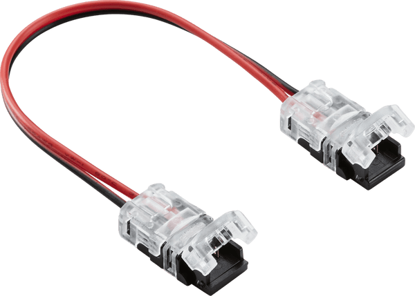 Knightsbridge MLA LFCON2FX 12V / 24V LED Flex Strip to Strip 150mm Connector - Single Colour - Knightsbridge MLA - Falcon Electrical UK