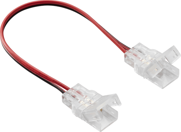 Knightsbridge MLA LFCONIP2FX 12V / 24V IP65 LED Flex Strip to Strip 150mm Connector - Single Colour - Knightsbridge MLA - Falcon Electrical UK