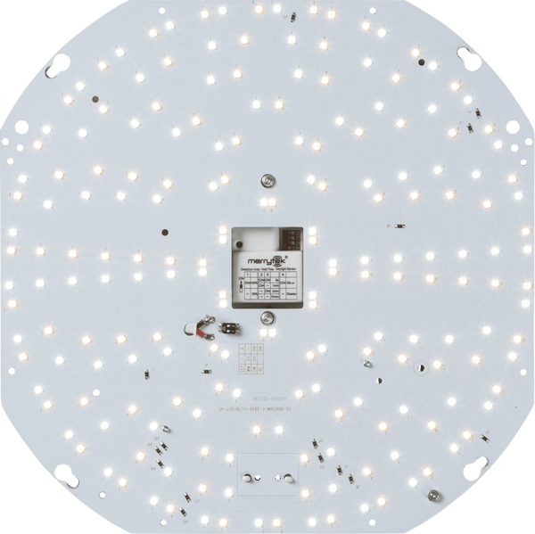 Knightsbridge MLA SH18ATS 230V 18W CCT Adjustable LED Gear Tray with Sensor - Knightsbridge MLA - Falcon Electrical UK