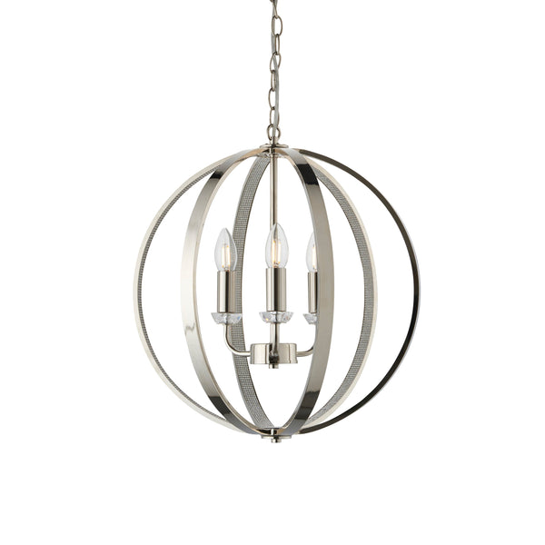 Endon 81507 Ritz 3lt Pendant - Endon - Falcon Electrical UK