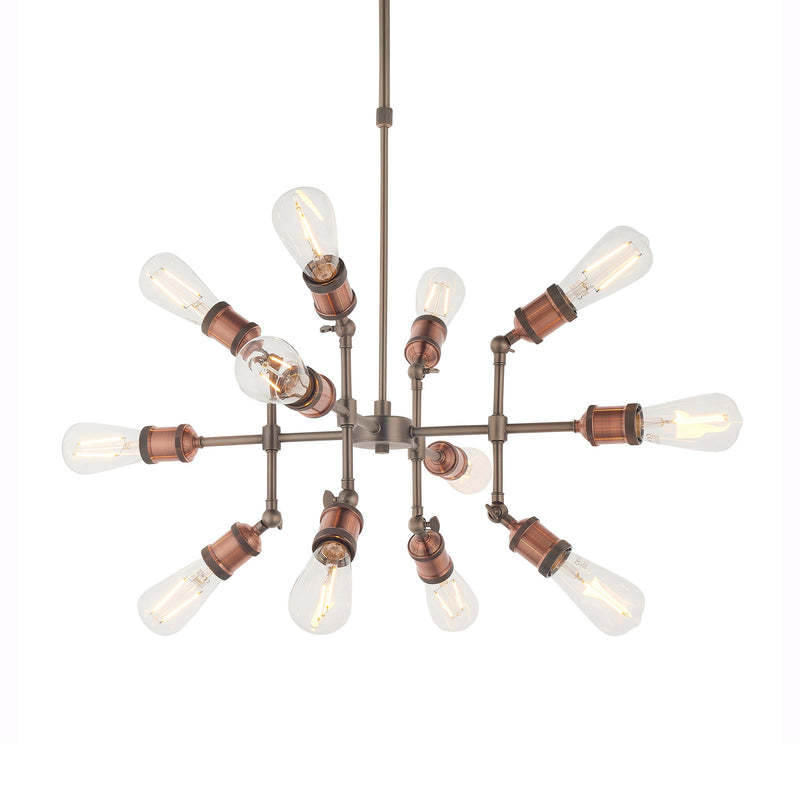 Endon 81609 Hal 12lt Pendant - Endon - Falcon Electrical UK