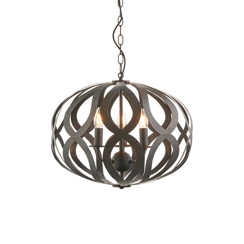 Endon 81750 Sirolo 3lt Pendant - Endon - Falcon Electrical UK