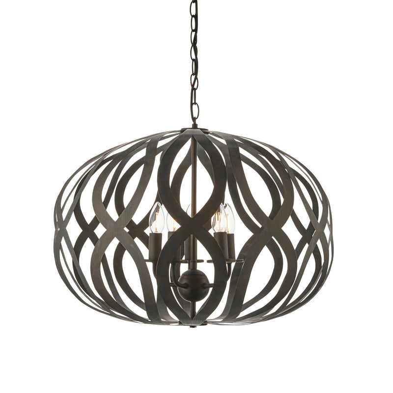 Endon 81752 Sirolo 5lt Pendant - Endon - Falcon Electrical UK