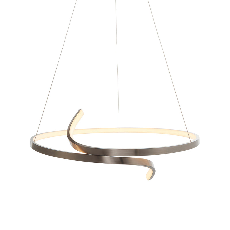 Endon 81903 Rafe 1lt Pendant - Endon - Falcon Electrical UK