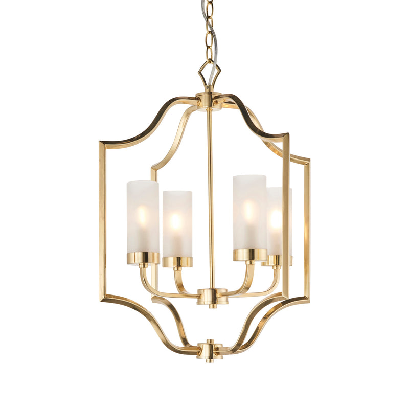 Endon 81914 Edrea 4lt Pendant - Endon - Falcon Electrical UK