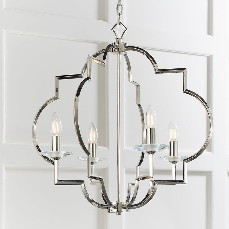 Endon 81915 Garland 4lt Pendant - Endon - Falcon Electrical UK