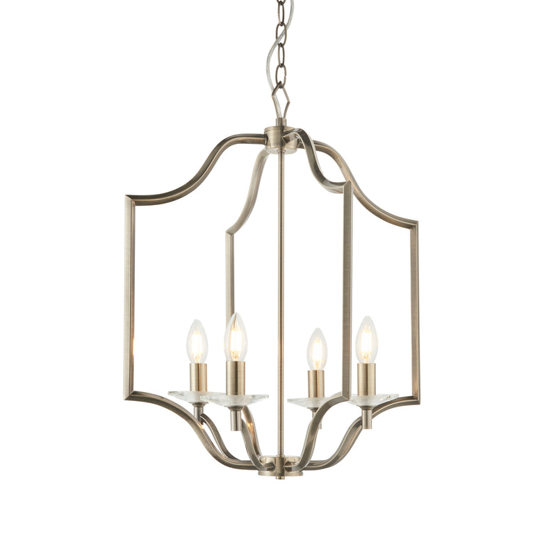 Endon 81916 Lainey 4lt Pendant - Endon - Falcon Electrical UK