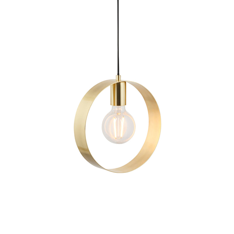 Endon 81921 Hoop 1lt Pendant - Endon - Falcon Electrical UK