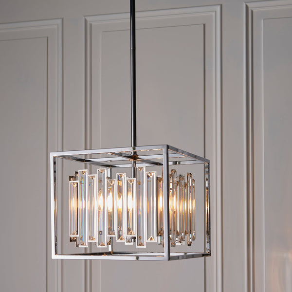 Endon 81930 Acadia 4lt Pendant - Endon - Falcon Electrical UK