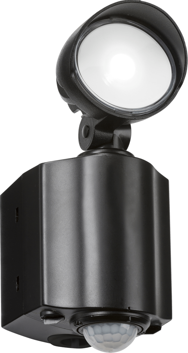 Knightsbridge MLA FL8ABK 230V IP55 LED Security Spotlight - Black - Knightsbridge MLA - Falcon Electrical UK