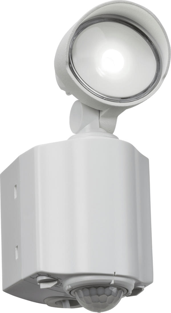 Knightsbridge MLA FL8AW 230V IP55 LED Security Spotlight - White - Knightsbridge MLA - Falcon Electrical UK