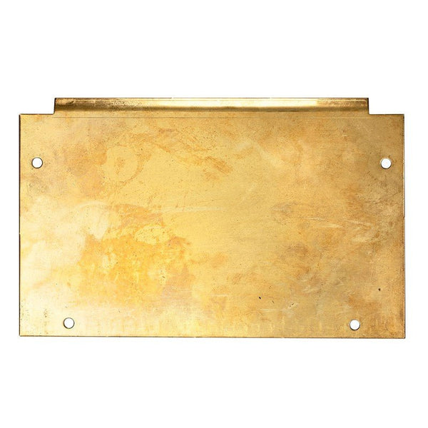 Wylex NHVMSPGPBC Brass Gland Plate - Cableway - Wylex - Falcon Electrical UK