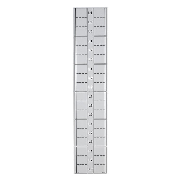 Wylex NHVMSPWL2 Way Label (Shield) 12-Way