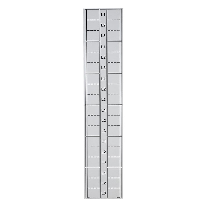 Wylex NHVMSPWL2 Way Label (Shield) 12-Way