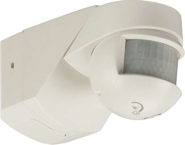 Knightsbridge MLA OS001 IP55 200Â° PIR Sensor - White - Knightsbridge MLA - Falcon Electrical UK