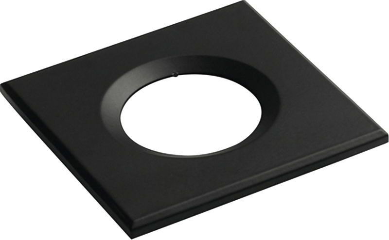 Knightsbridge MLA VFRSBEZBK Square Black Bezel for VFRCOB Downlights - Knightsbridge MLA - Falcon Electrical UK