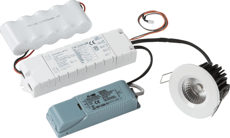 Knightsbridge MLA VFR7EM VFR LED 3hr Emergency Conversion Kit (maintained and non-maintained) - Knightsbridge MLA - Falcon Electrical UK