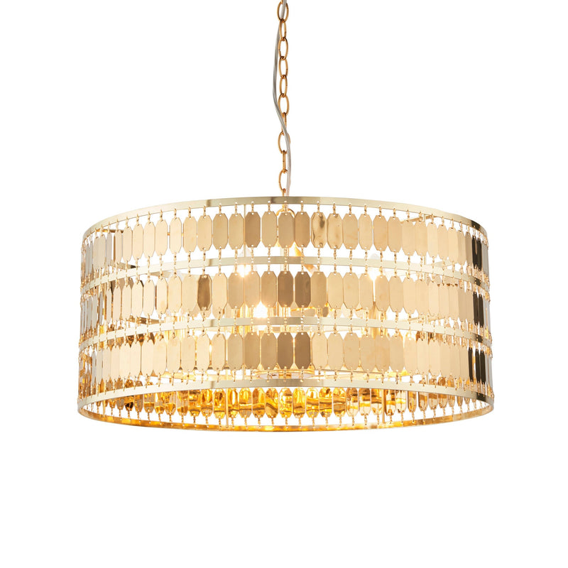 Endon 90299 Eldora 5lt Pendant - Endon - Falcon Electrical UK