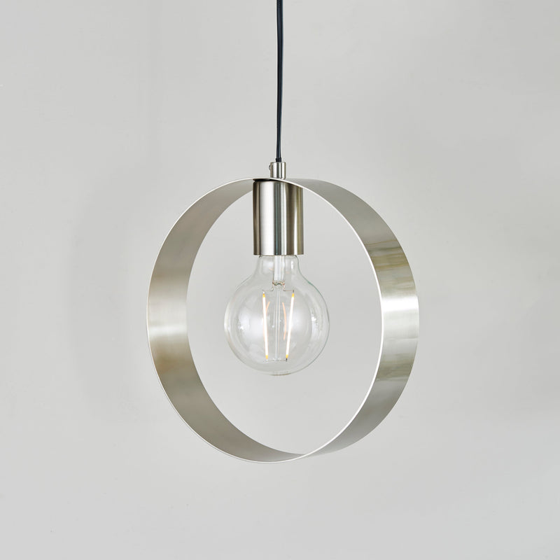 Endon 90454 Hoop 1lt Pendant - Endon - Falcon Electrical UK