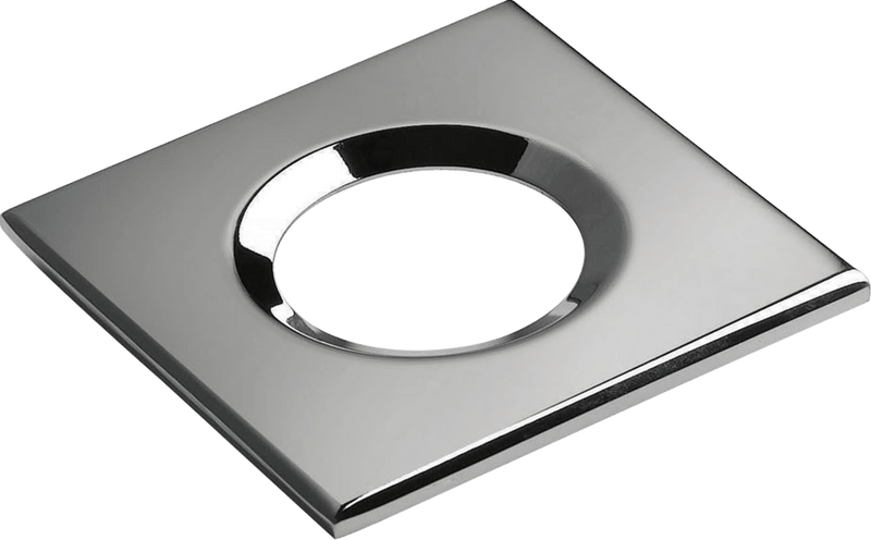 Knightsbridge MLA VFRSBEZCH Square Chrome Bezel for VFRCOB Downlights - Knightsbridge MLA - Falcon Electrical UK