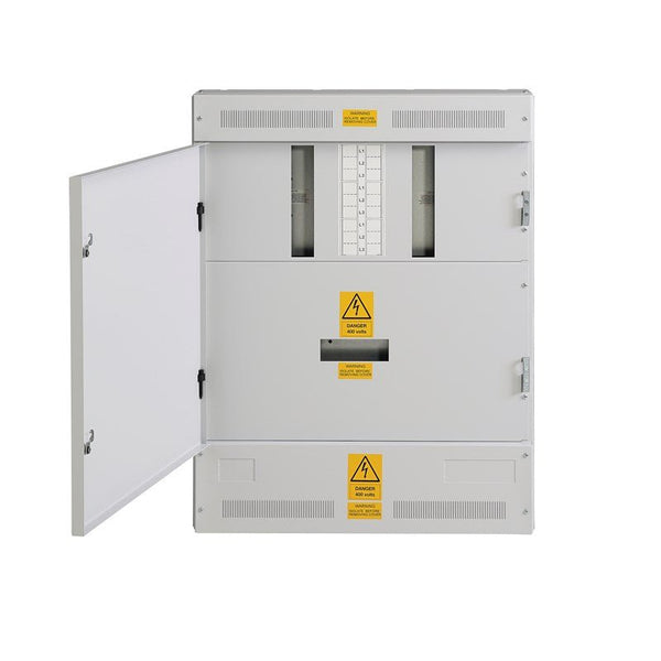 Wylex NHVM32506 NH VM160 250A 6-Way 3P+N Panel Board - Wylex - Falcon Electrical UK