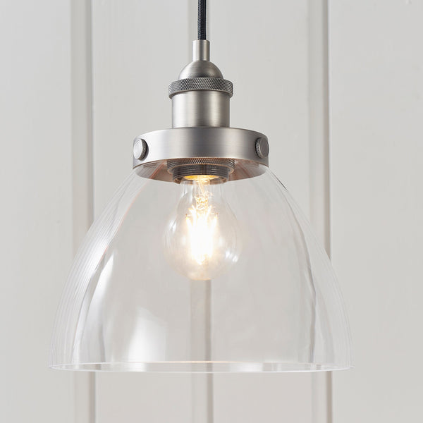 Endon 91738 Hansen 1lt Pendant - Endon - Falcon Electrical UK