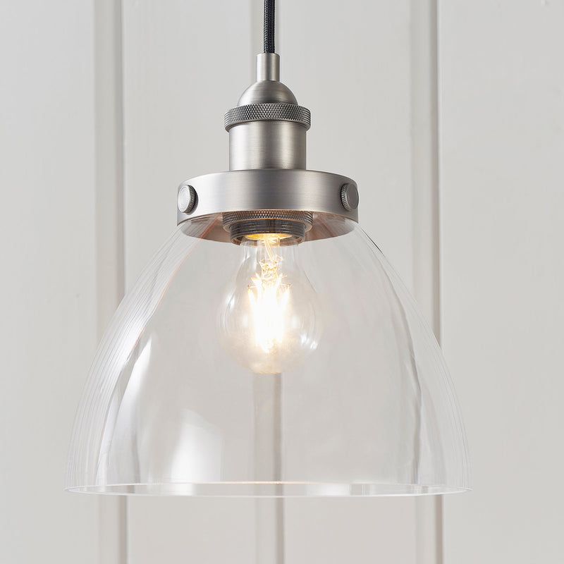 Endon 91738 Hansen 1lt Pendant - Endon - Falcon Electrical UK