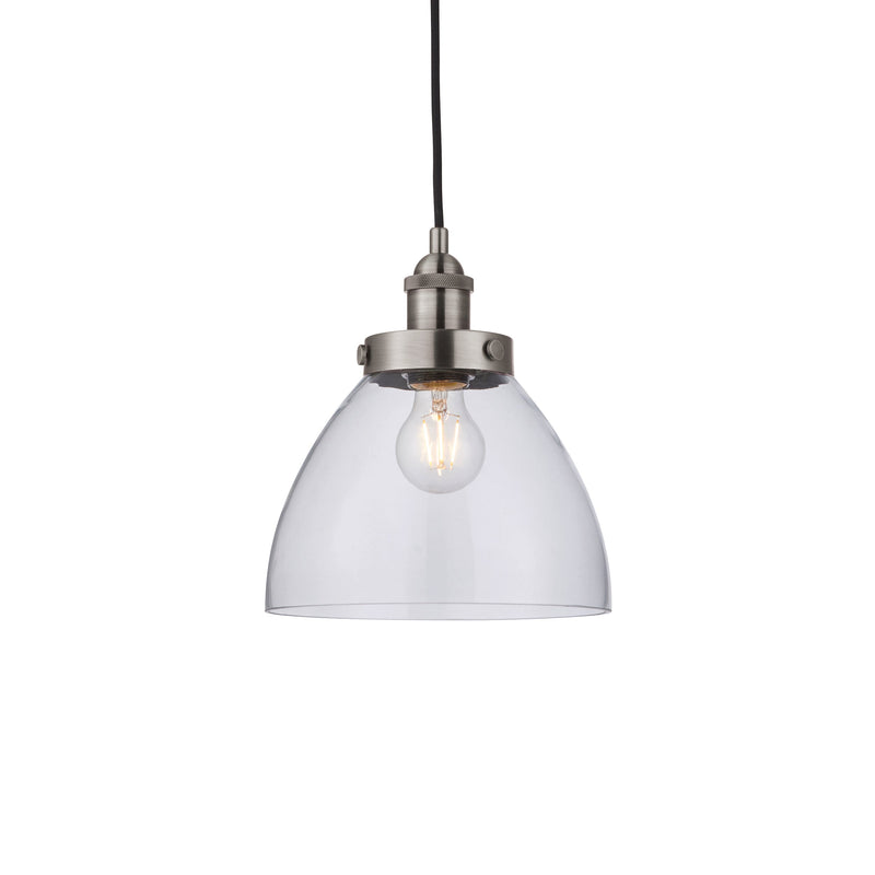 Endon 91738 Hansen 1lt Pendant - Endon - Falcon Electrical UK