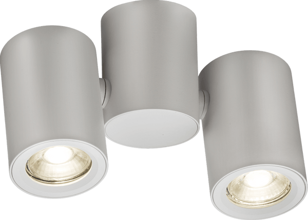 Knightsbridge MLA DEA2TRW Dee Twin Surface Adjustable Round Spotlight White - Knightsbridge MLA - Falcon Electrical UK