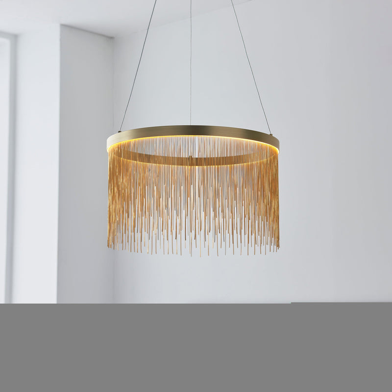 Endon 92176 Zelma 1lt Pendant - Endon - Falcon Electrical UK