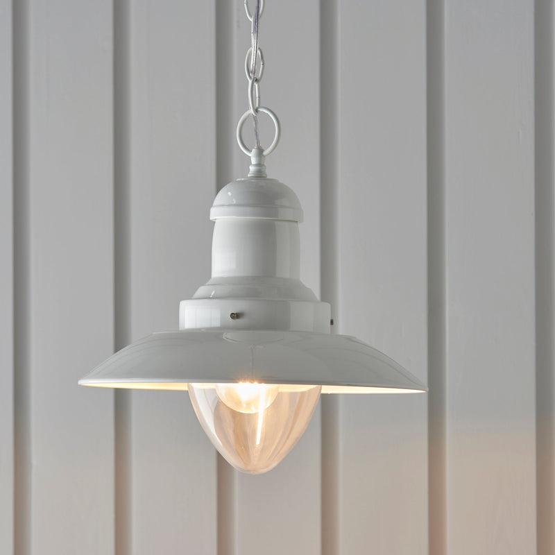 Endon 94371 Polperro 1lt Pendant - Endon - Falcon Electrical UK