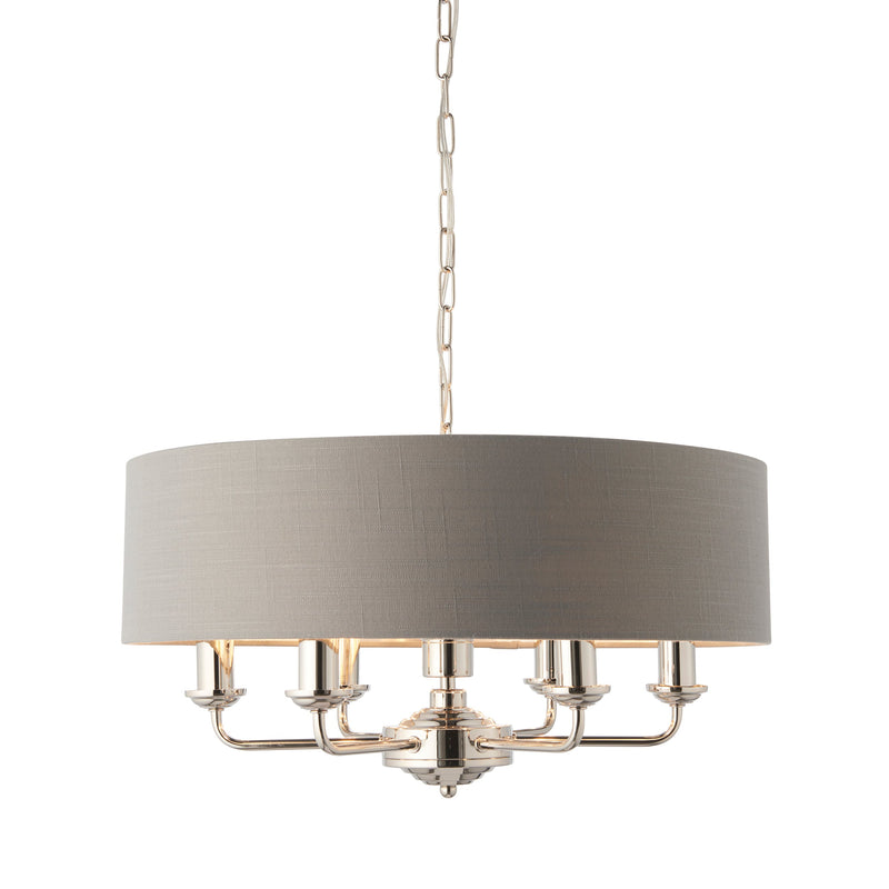 Endon 94373 Highclere 6lt Pendant - Endon - Falcon Electrical UK