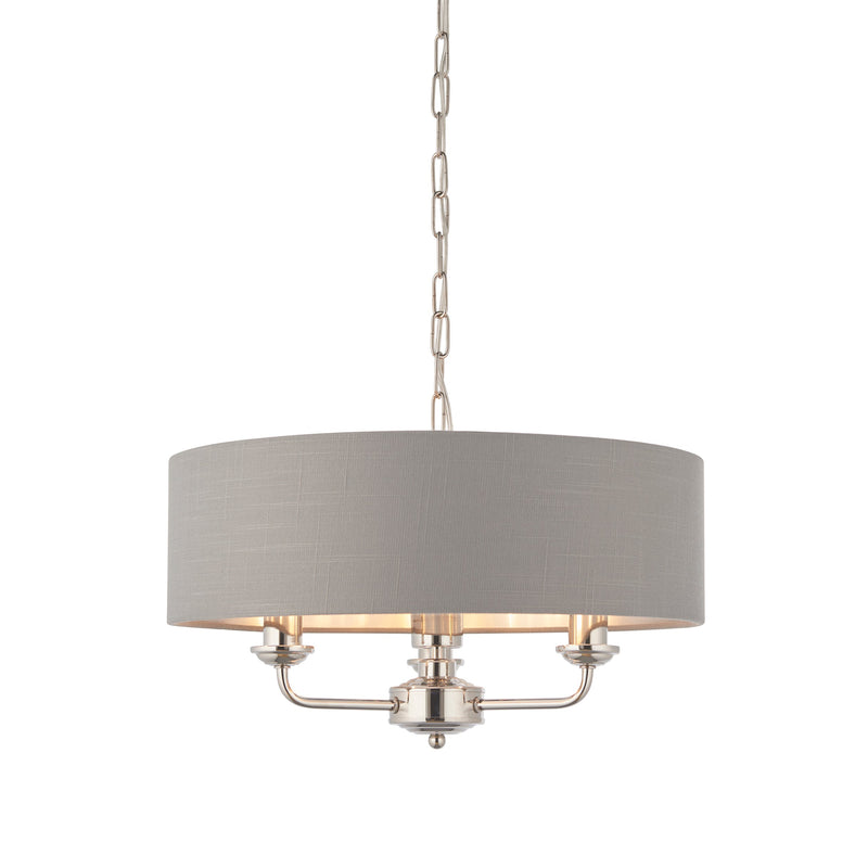 Endon 94377 Highclere 3lt Pendant - Endon - Falcon Electrical UK