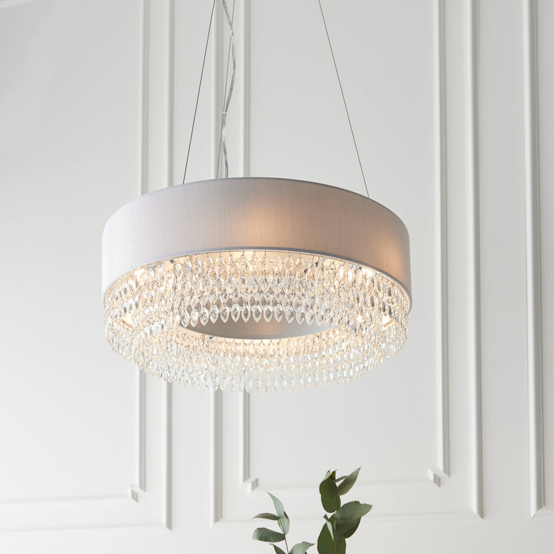 Endon 94396 Malmesbury 6lt Pendant - Endon - Falcon Electrical UK